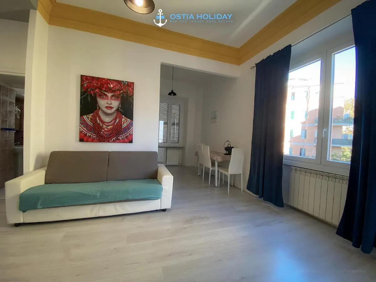 Holiday home Ostia Holiday Al Curvone
