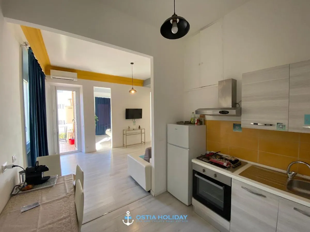 Ostia Holiday Al Curvone Holiday home