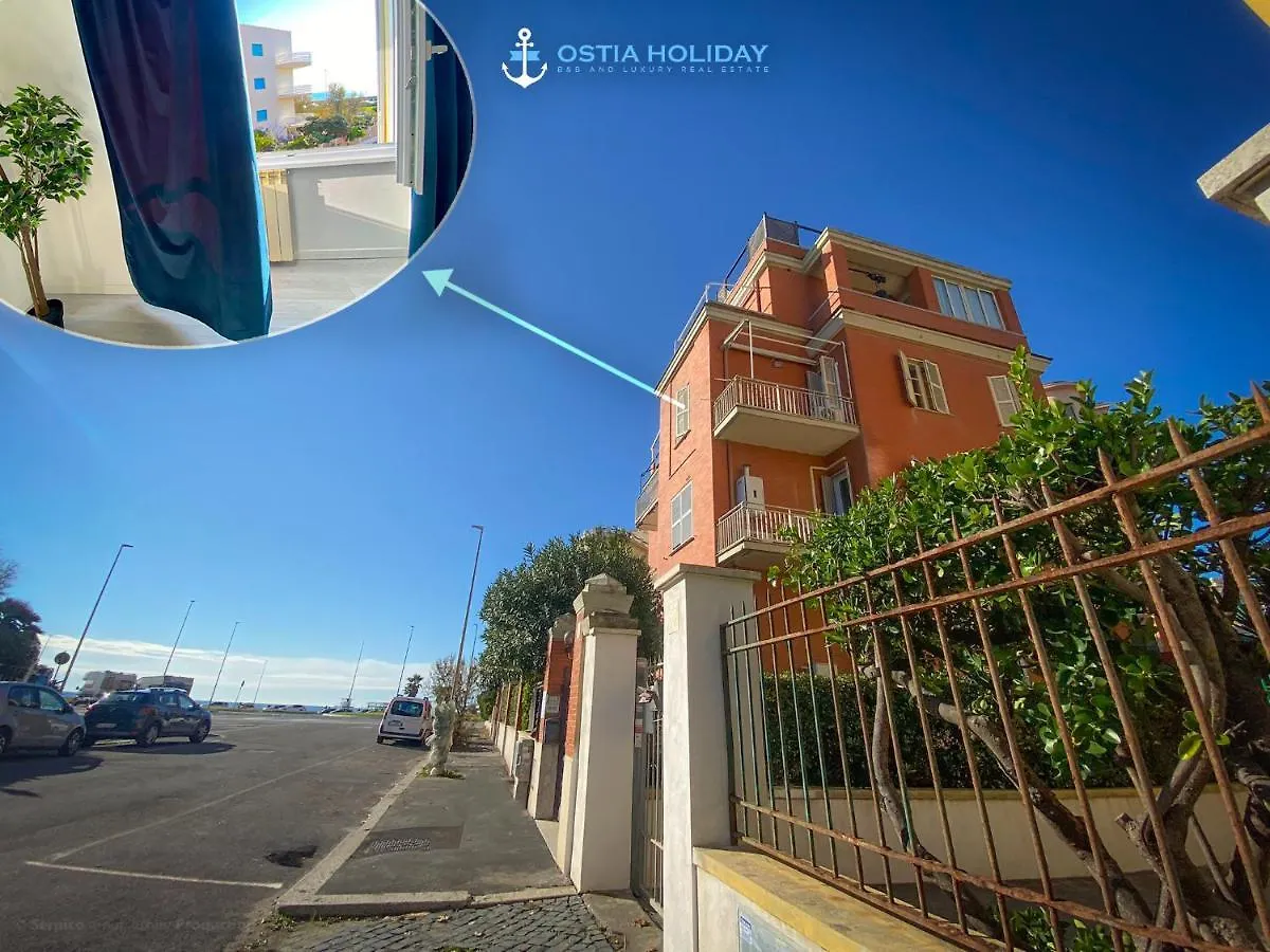 Ostia Holiday Al Curvone Lido di Ostia